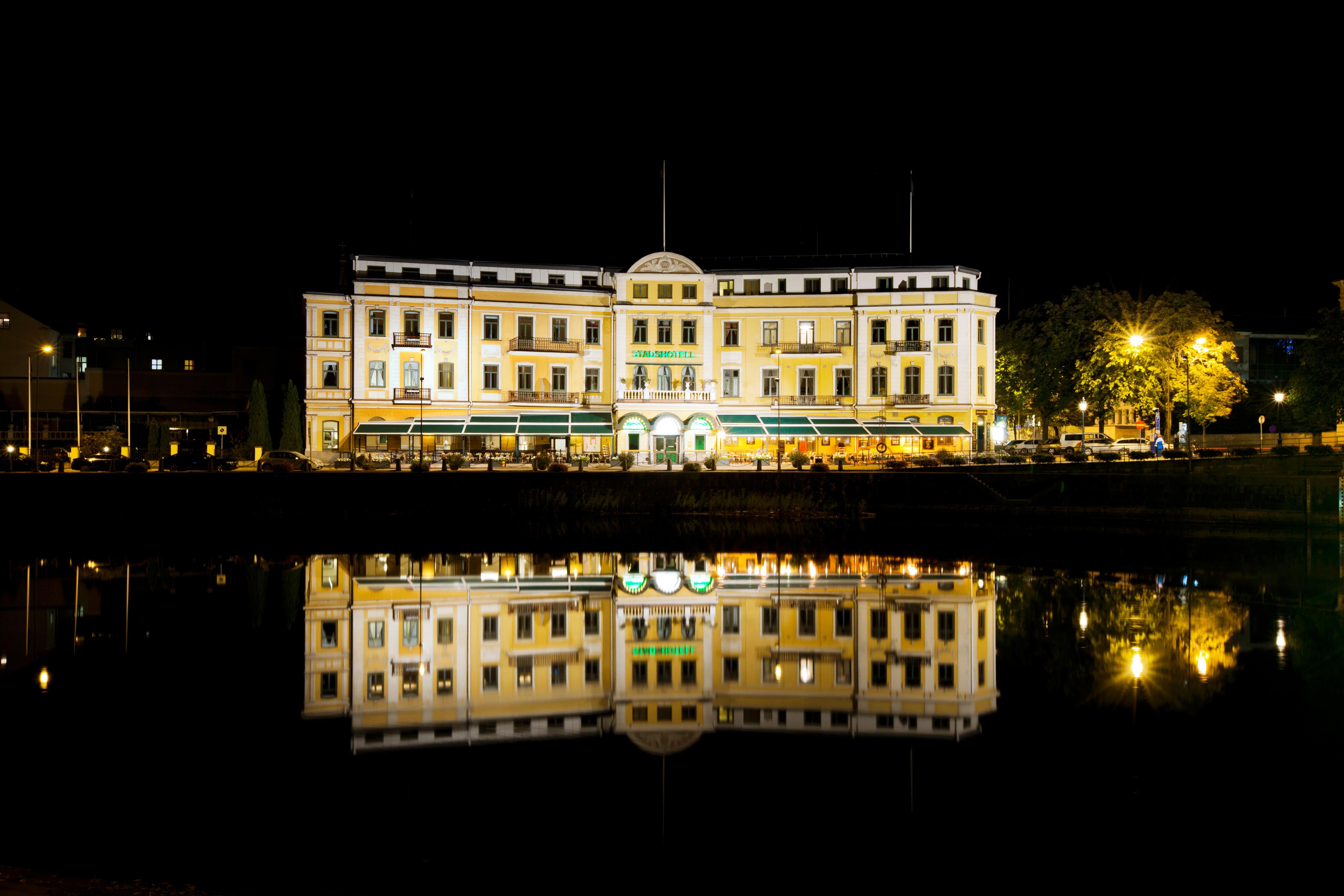 Elite Stadshotellet Karlstad Exterior foto
